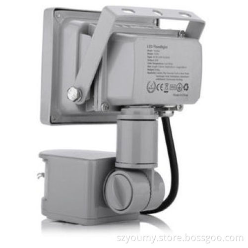 Factory Manufacturer 100W Cool White/Warm White PIR Motion Sensor LED Floodlight